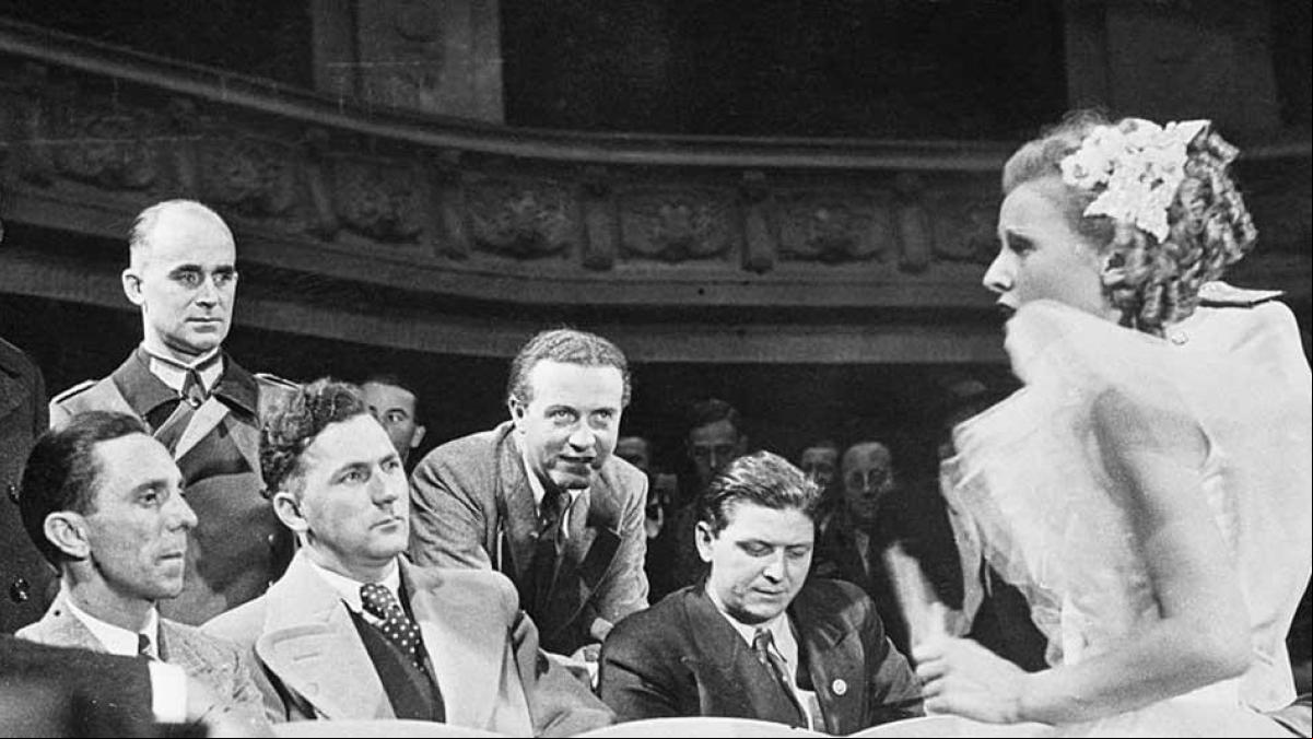 Las cuatro grandes actrices de Goebbels no eran alemanas