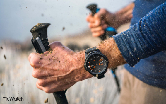 TicWatch S2: el mejor smartwatch para tus actividades al aire libre con un 25% descuento