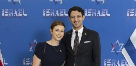 Sarah y Yaron, la pareja judía asesinaa en Washington