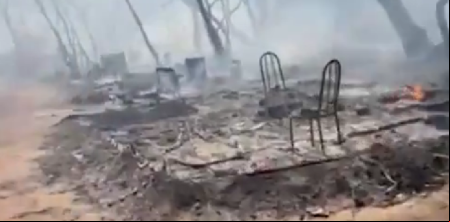 “Todas las hipótesis abiertas” en el incendio que calcinó 22 chabolas de un asentamiento de Huelva