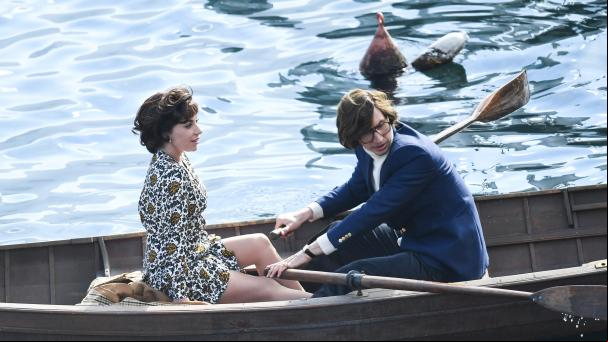Lady Gaga y Adam Driver ruedan un filme sobre el asesinato de Maurizio Gucci