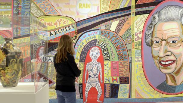 Una exposición adentra a València en las calles de Londres