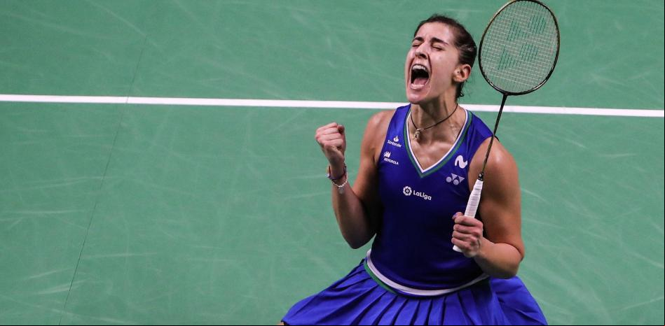 Carolina Marín conquista su segundo título en una semana en Tailandia