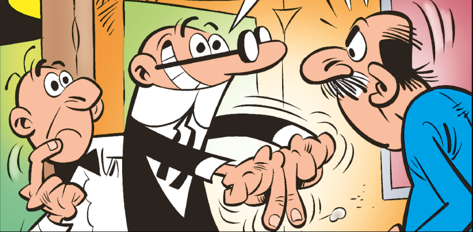 Mortadelo y Filemón viajan de misión por España