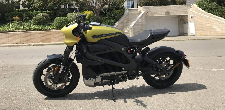 Harley-Davidson LiveWire, un auténtico torbellino eléctrico