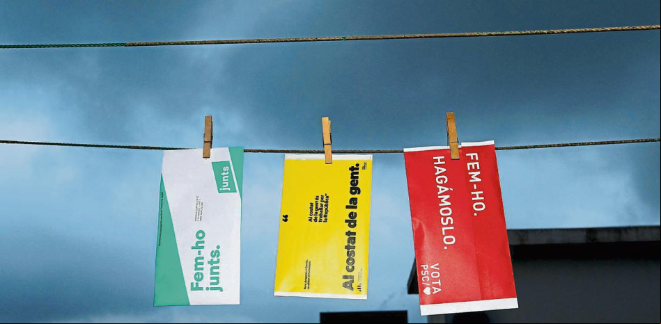 La campaña acaba con una pugna muy reñida entre los partidos