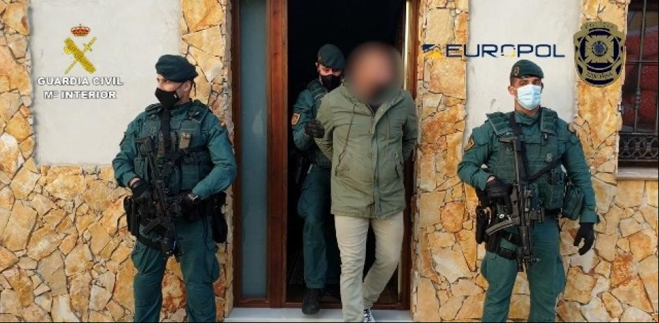 Detenidas 60 personas que introducían hachís a través de las costas de Huelva, Sevilla y Cádiz