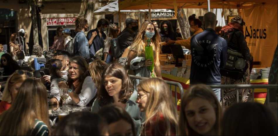 Sant Jordi ha vuelto