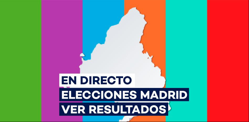 Elecciones Madrid: Resultados, en directo