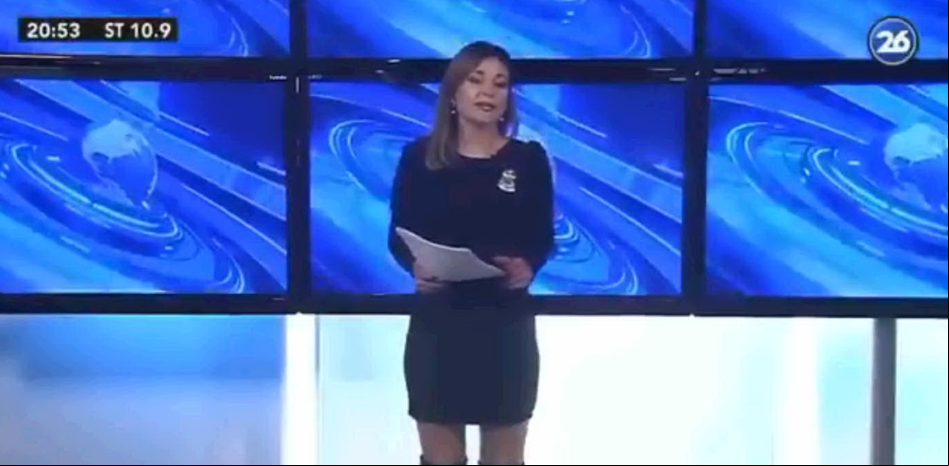 El lamento de una presentadora al creer que ha muerto (el escritor) William Shakespeare