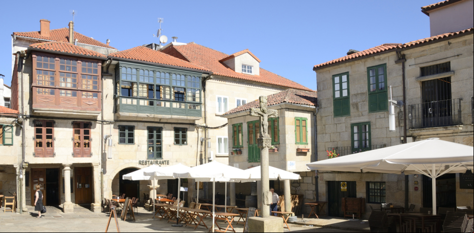 El delicioso núcleo histórico de Pontevedra
