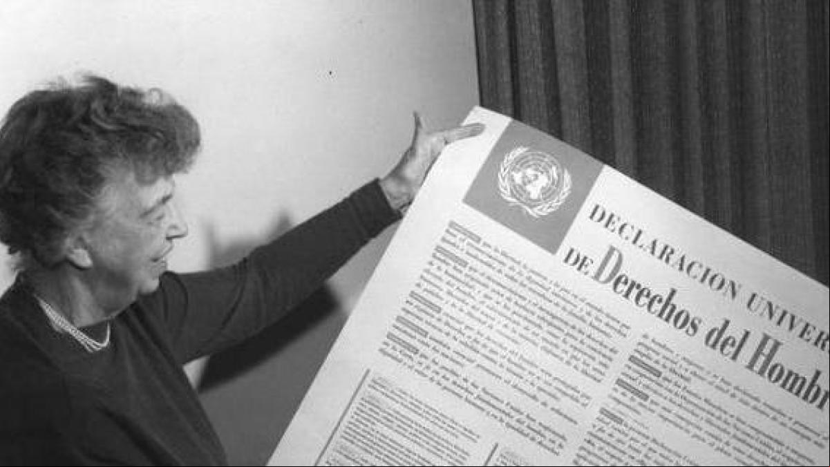 Eleanor Roosevelt, la primera vencedora de la Guerra Fría