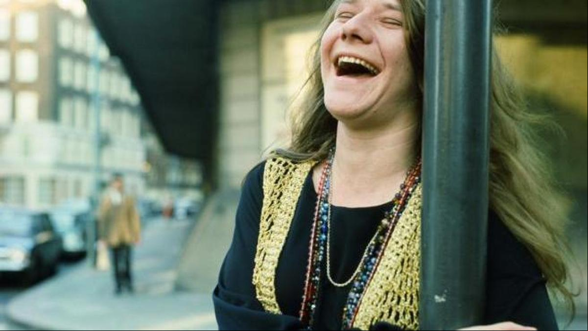 Janis y Leonard en Chelsea Hotel