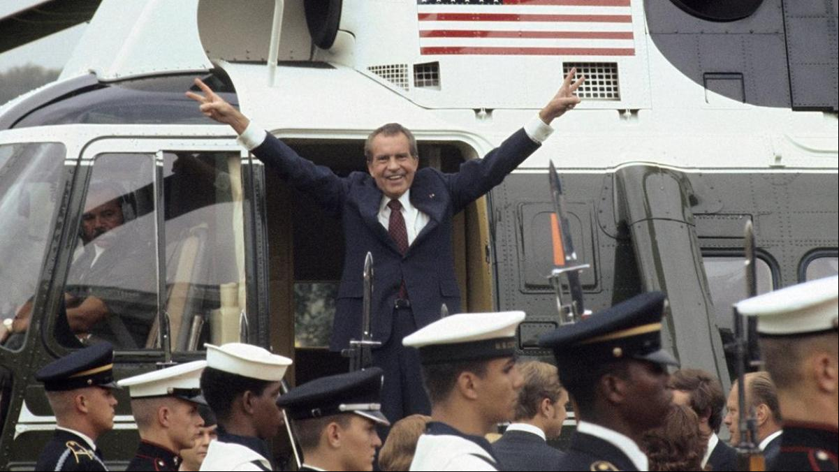 Nixon, el presidente que no se fue hasta que lo echaron