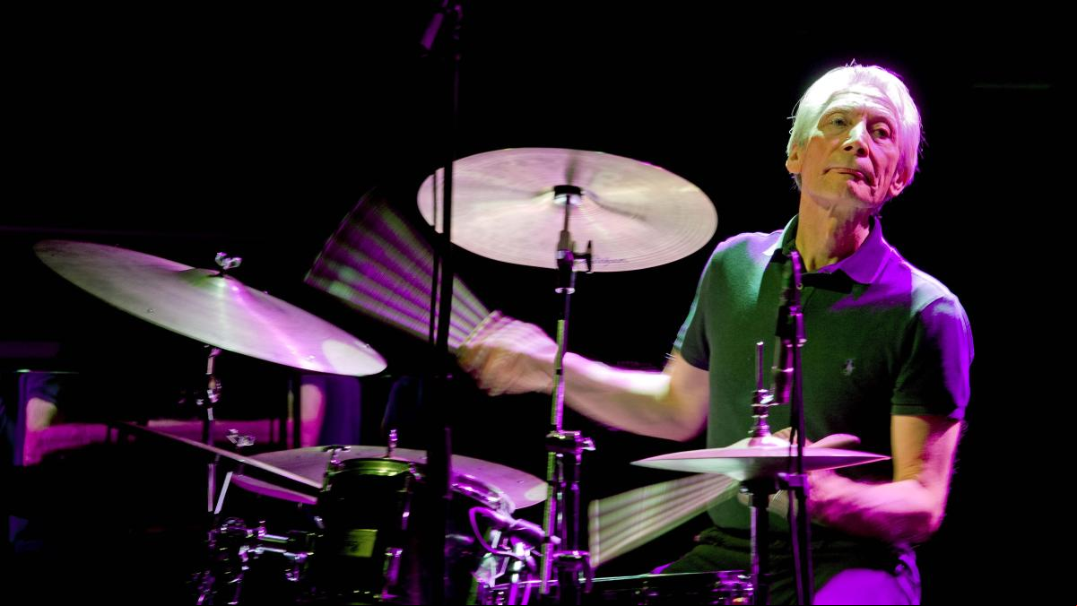 Charlie Watts, el ancla cool de los Rolling Stones