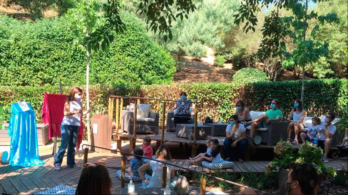 Leer y recitar a Mercè Rodoreda, Josep Pla, Gaziel o Aurora Bertrana desde los jardines de Cap Roig