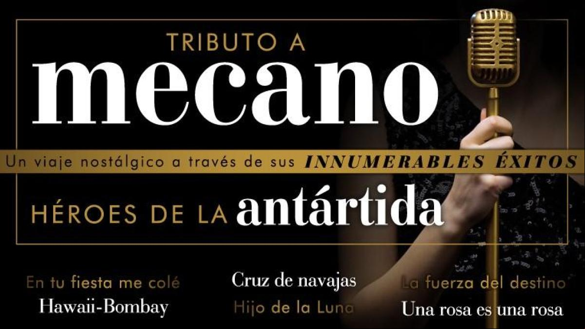 Te invitamos al Tributo a Mecano en el Palau