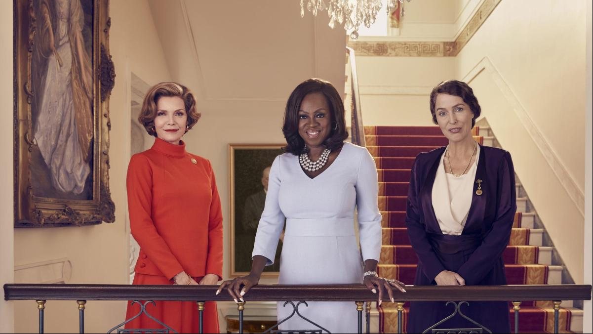 El reto de ser una primera dama: Viola Davis, Michelle Pfeiffer y Gillian Anderson estrenan ‘The first lady’