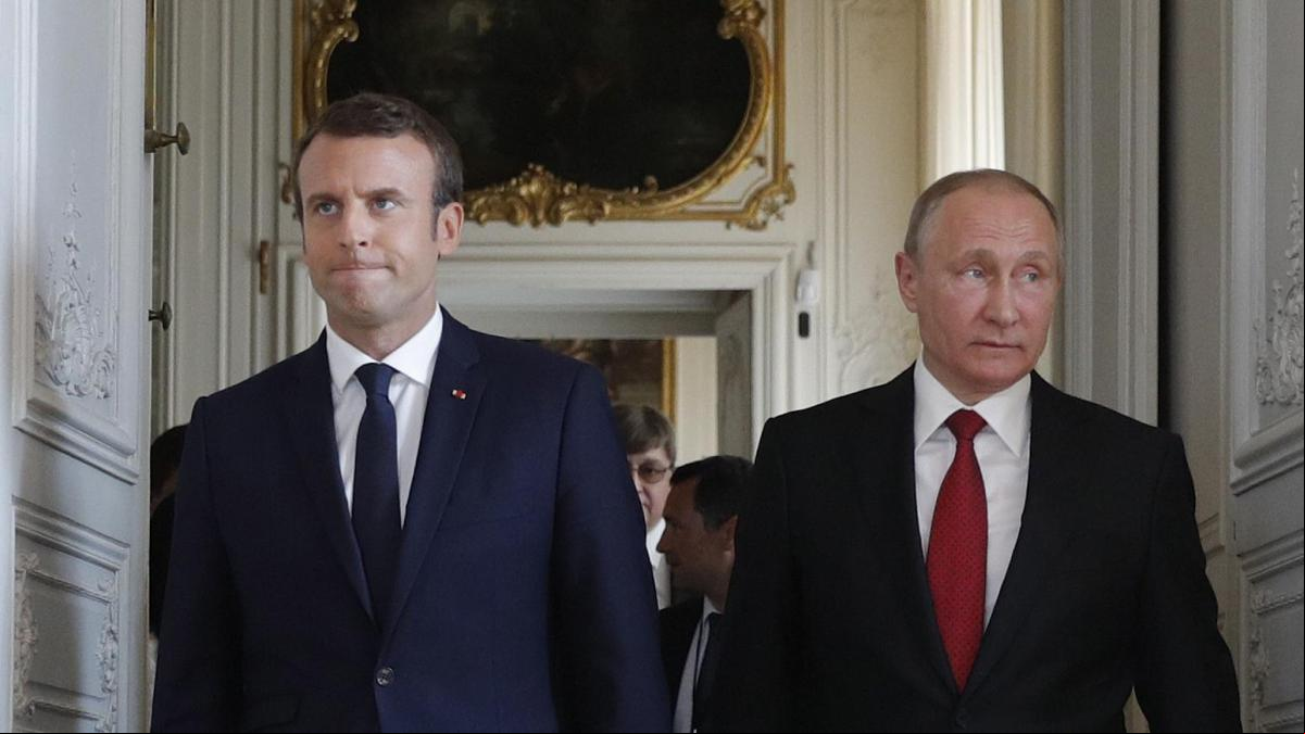 Francia señala a Rusia por los ciberataques en las presidenciales de 2017 contra Macron