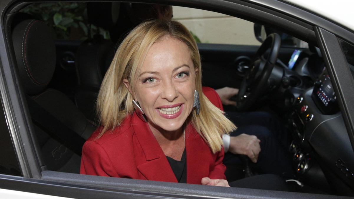 El padre de Giorgia Meloni fue condenado a nueve años de cárcel en Mallorca por traficar con hachís