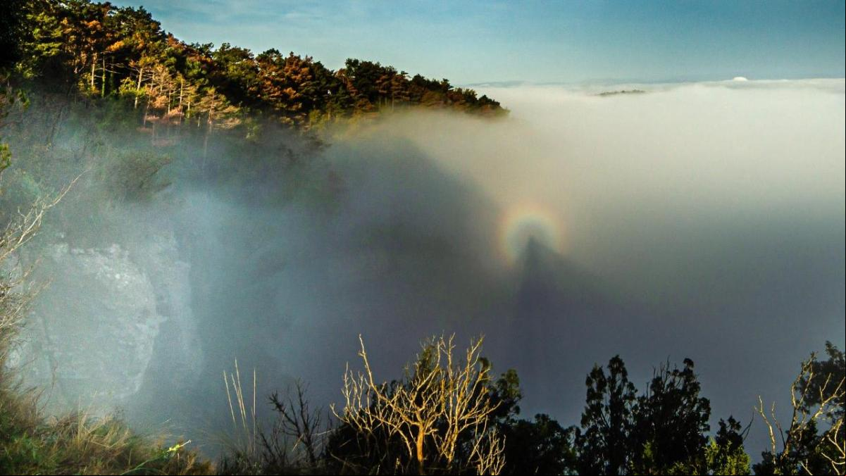 En busca del espectro de Brocken