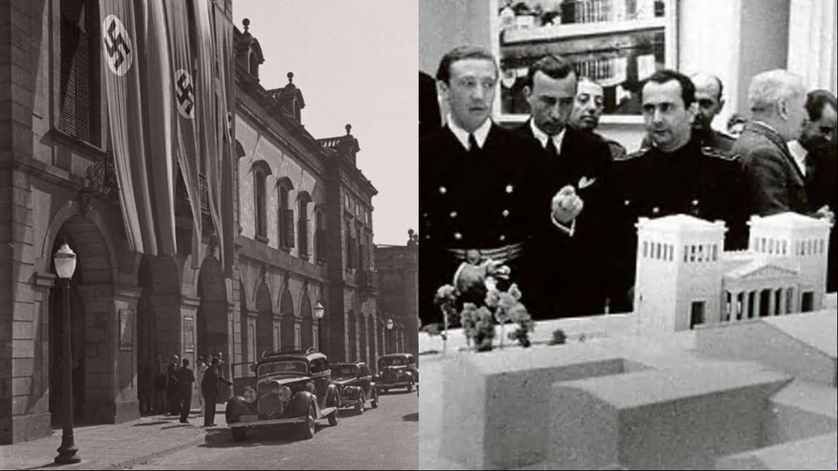 Arquitectura nazi en el Parlament catalán