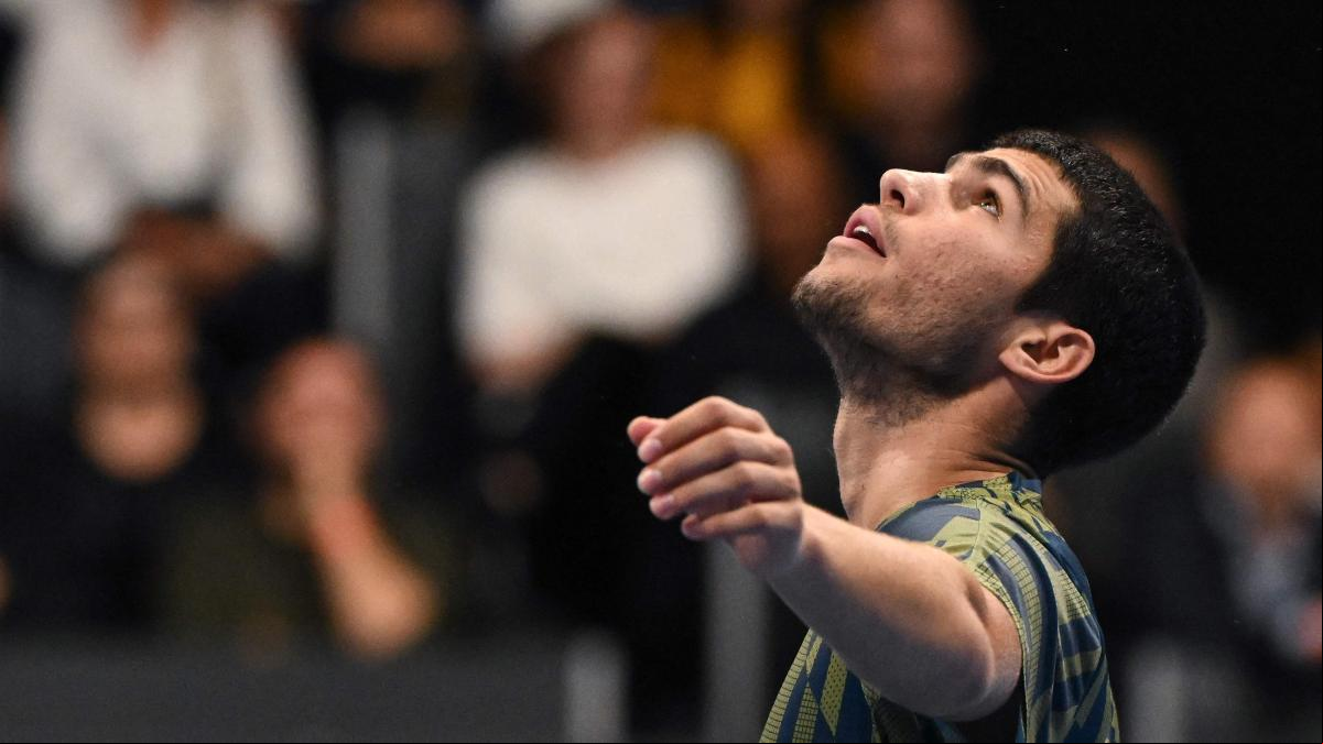 Carlos Alcaraz - Zandschulp | Resumen y resultado del partido de ATP 500 Basilea
