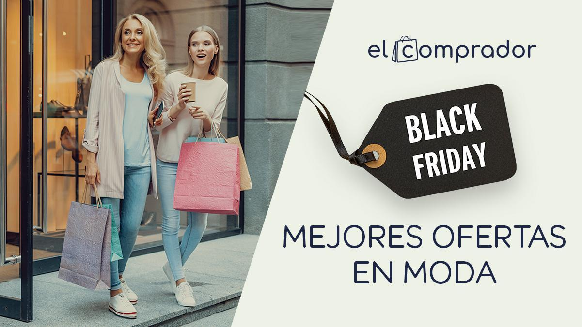 Las mejores ofertas de moda del Black Friday: Cortefiel, El Corte Inglés, Bershka, Springfield...