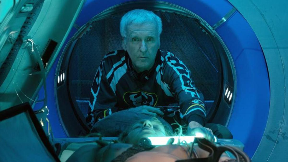 James Cameron: “No importan los mundos espectaculares sino la mirada de los personajes”