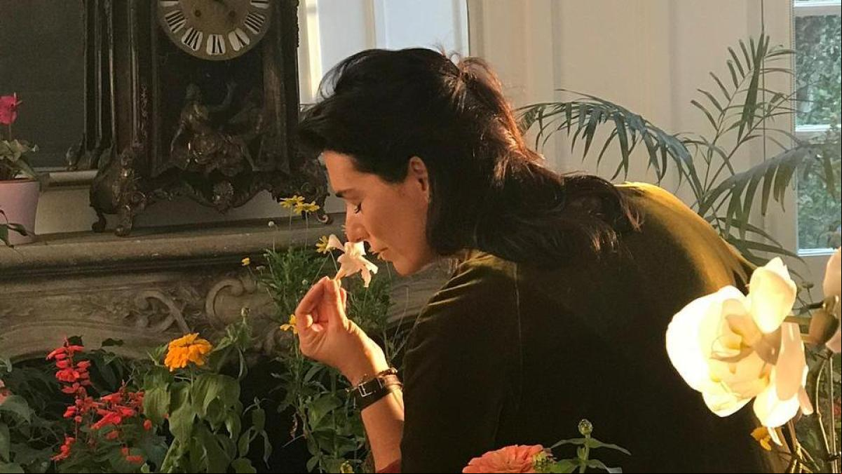Inés Berton, la argentina con nariz absoluta que creó un té para el Dalai Lama
