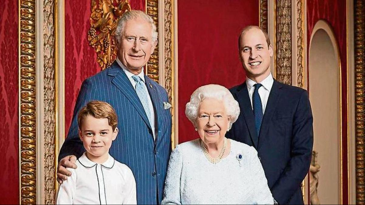 Los primos artistas de los Windsor