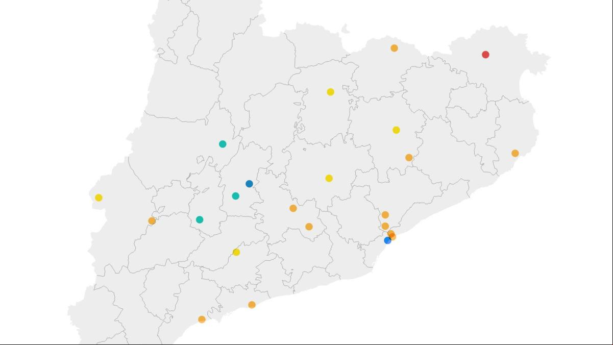 La mitad de las mociones de censura en los ayuntamientos catalanes han desbancado a ERC