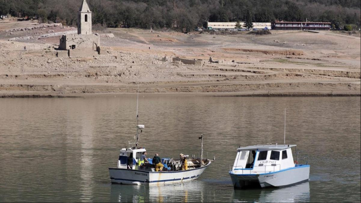 Pesca menor en Sau