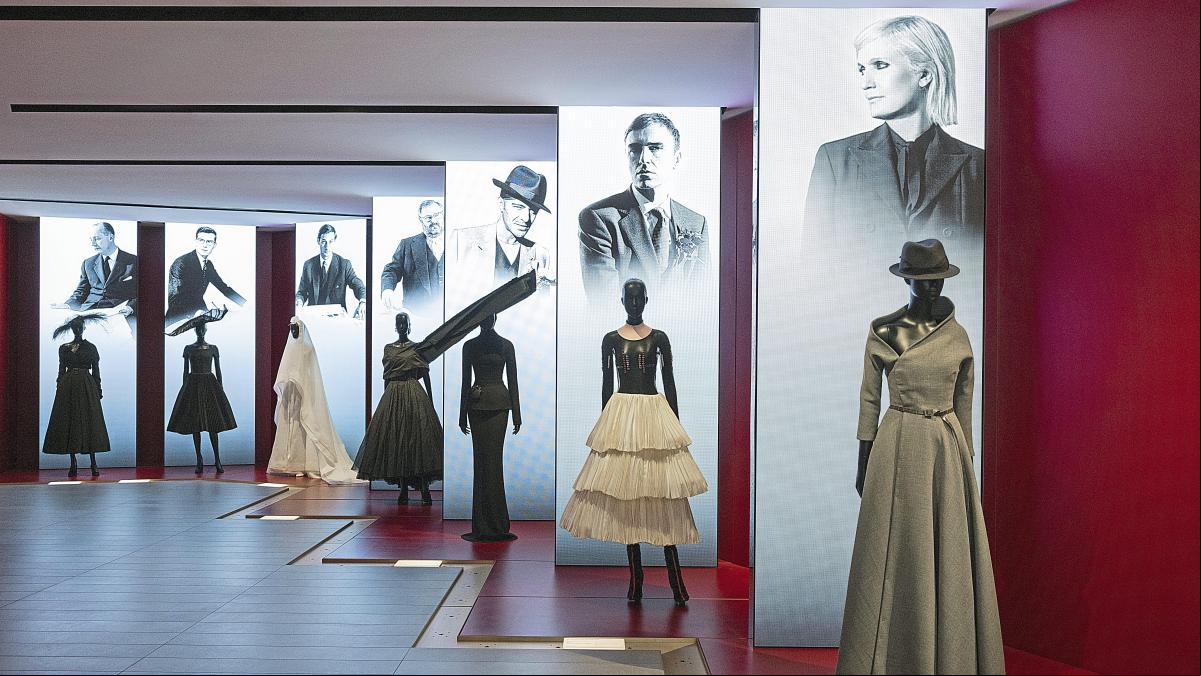 Galerie Dior: la casa de los sueños del gran modisto hecha realidad en París