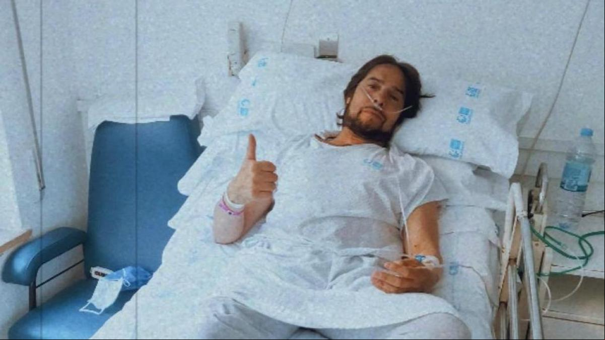 Joaquín Cortés, ingresado de urgencia tras perder el conocimiento mientras estaba con sus hijos