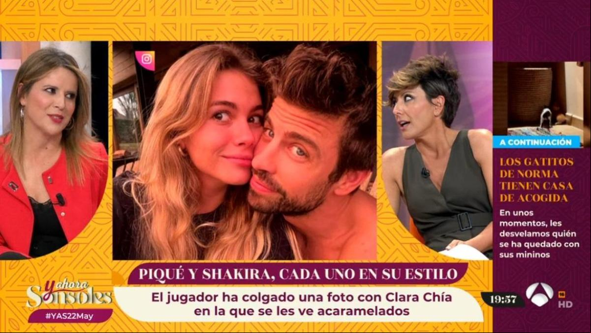 Inusual petición a Shakira en Y ahora Sonsoles: Una banderita española le vendría bien
