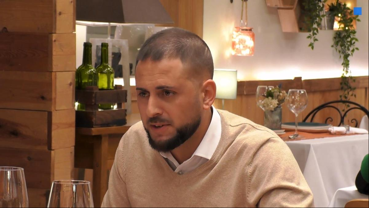 El comentario de un soltero de First Dates que ha descolocado a su cita: Si eres feminista, paga tú