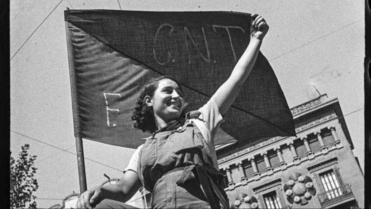 La miliciana se llamaba Anita