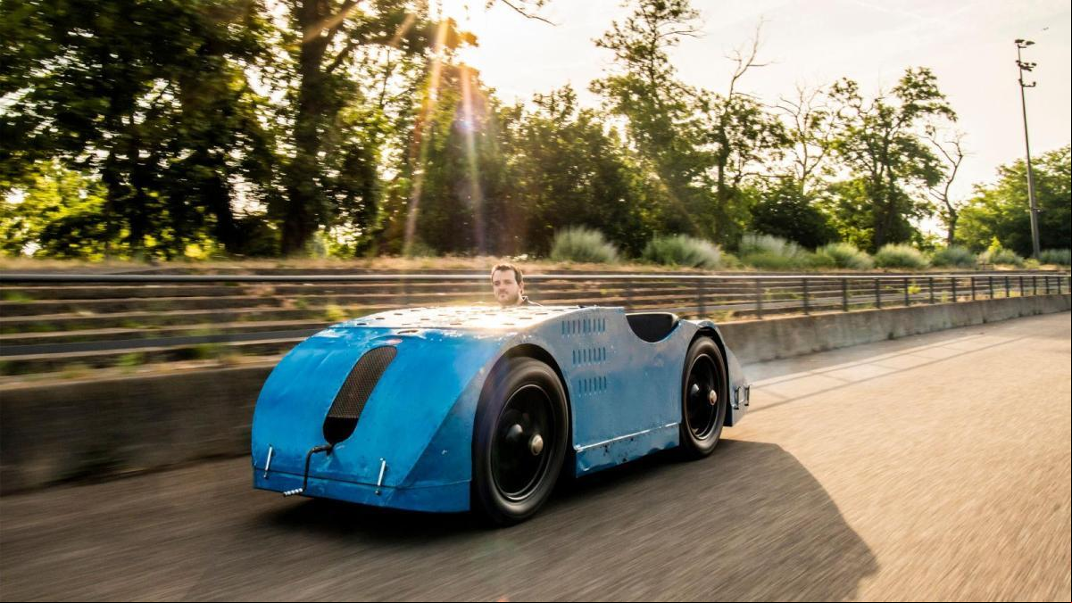 La historia del aerodinámico Type 32, el Bugatti más peculiar de la marca