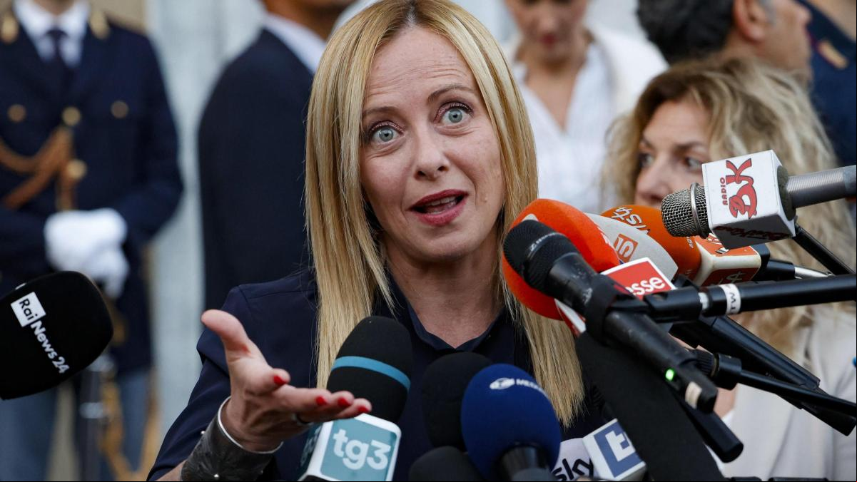 Meloni se atribuye ahora el impuesto a los bancos: Volvería a hacerlo