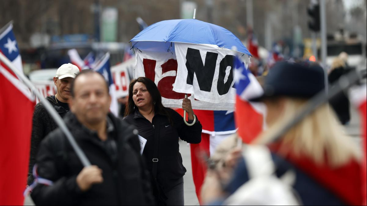 El creciente negacionismo en Chile