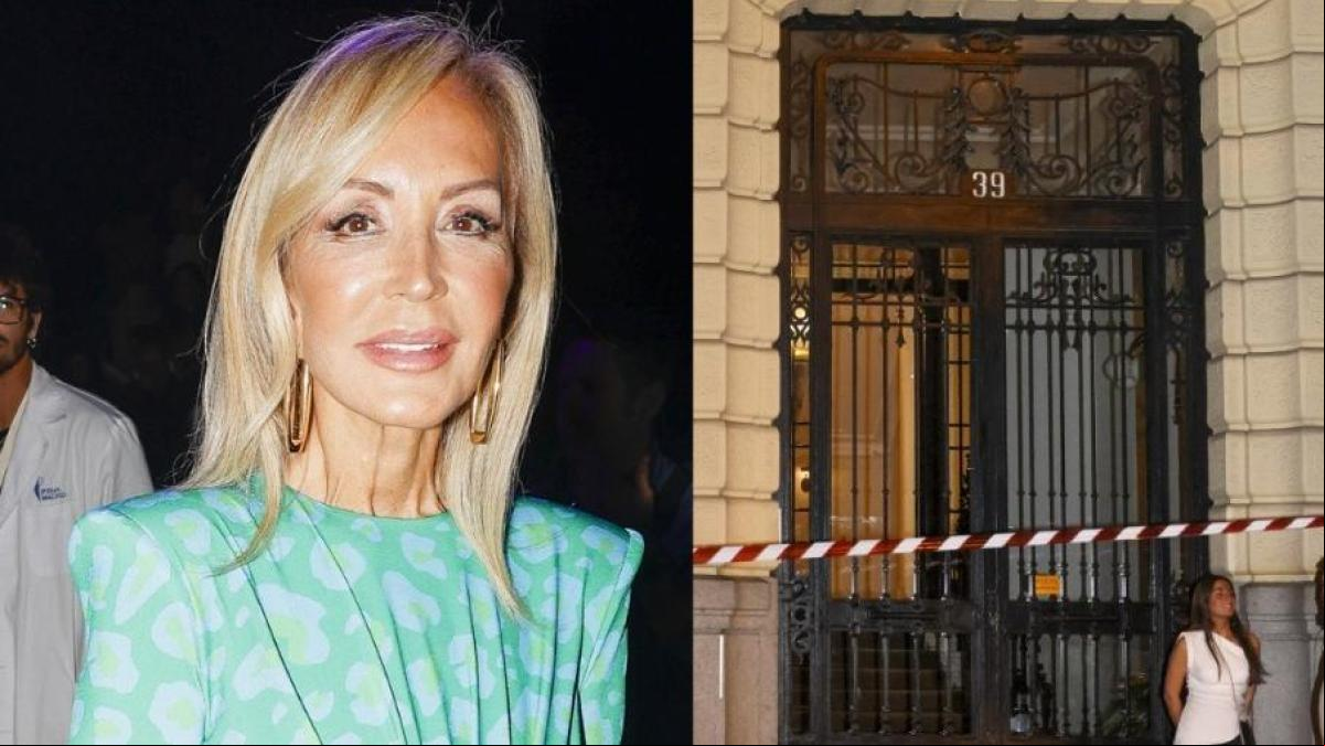 Carmen Lomana blinda su casa tras sufrir un asalto con ella dentro