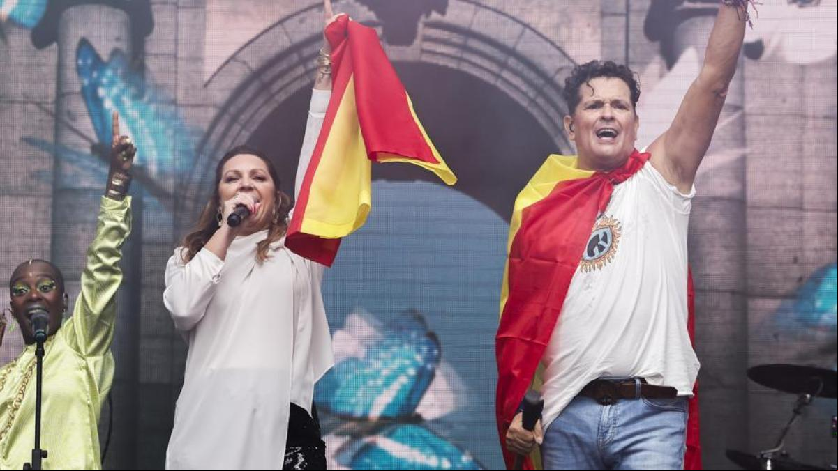 ¿Es mucho pagarle a Carlos Vives 847.000 euros por el concierto de la Hispanidad en Madrid?