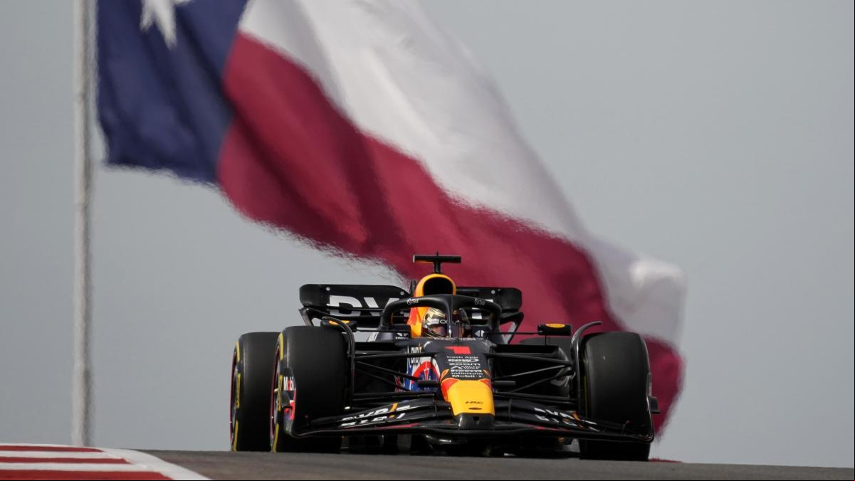 Verstappen se impone también en el sprint del Gran Premio de Estados Unidos