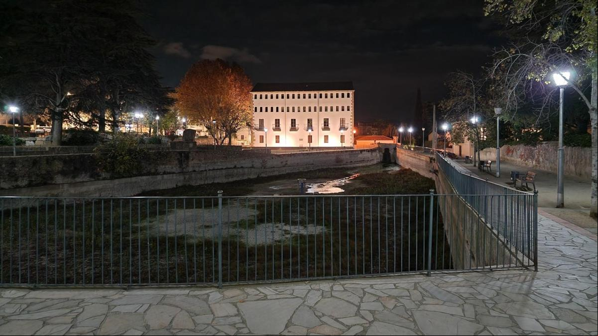 El papel de la noche en Capellades