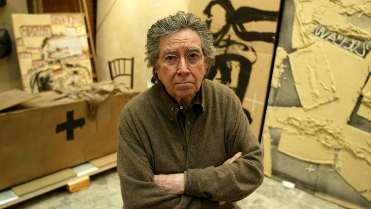 ¿Qué nos dice Tàpies hoy?