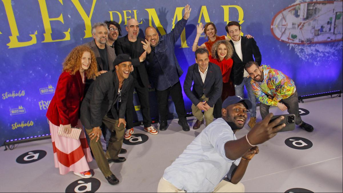 El estreno de La Ley del Mar supone un récord de audiencia para À Punt