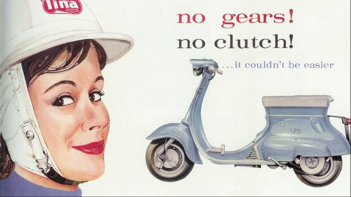 10 marcas que también fabricaron scooters, pero no repitieron porque eran cosa de mujeres