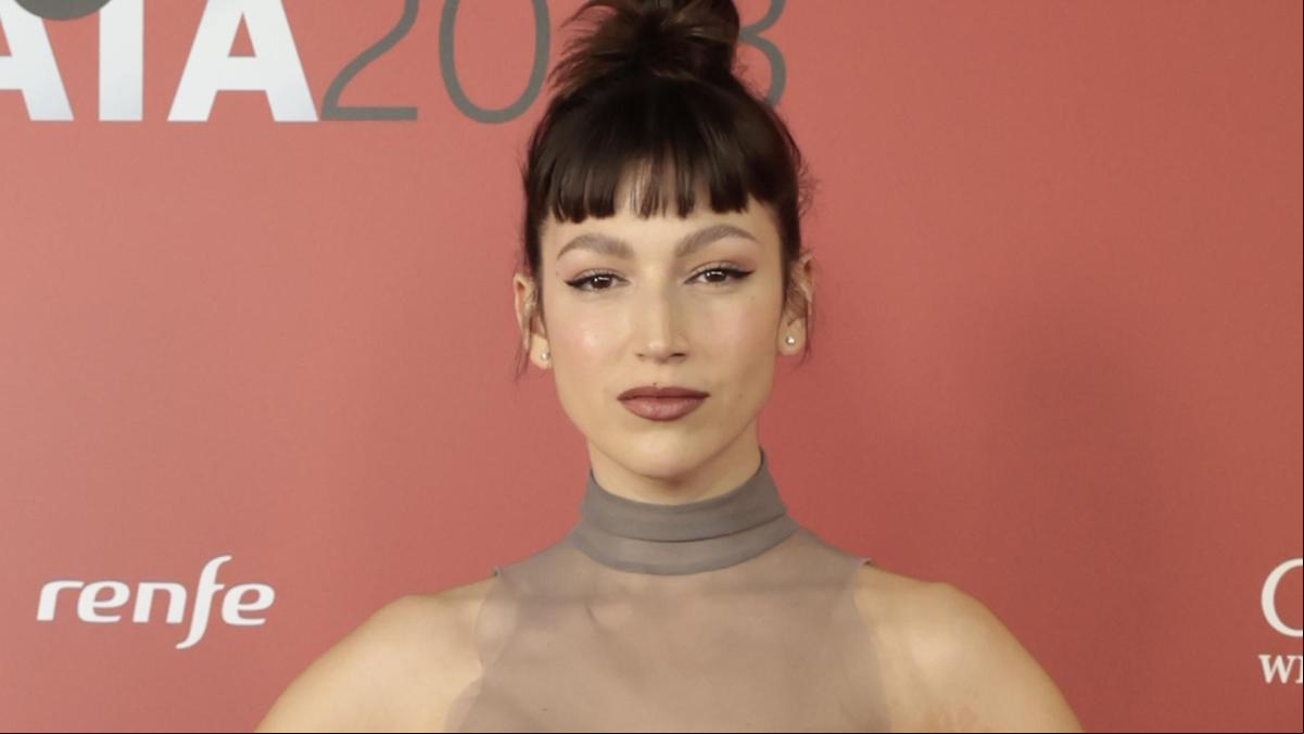 El espectacular look lencero de Úrsula Corberó en los Fotogramas de Plata