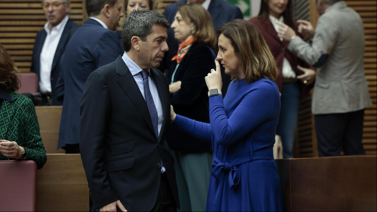 Mazón no acude a la inauguración del Congreso del PPE y Catalá justifica su ausencia